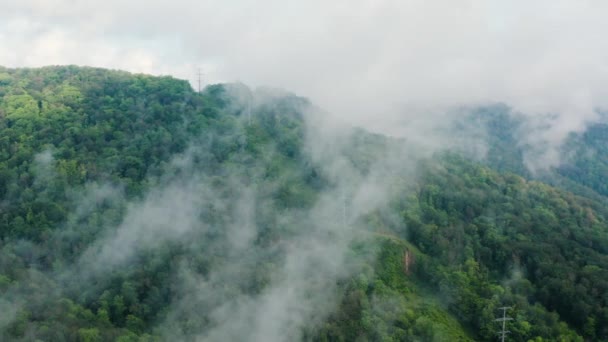 Montañas Del Cáucaso Cordillera Akhun Navalishinsky Canyon White Rocks Inglés — Vídeos de Stock