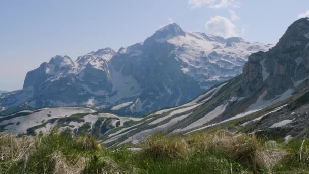 Norte Cáucaso Reserva Natural Caucasiana Lago Naki Plateau Primavera Passe — Vídeo de Stock