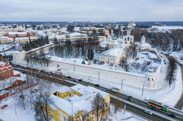Der Kreml Das Historische Zentrum Der Alten Russischen Stadt Jaroslawl — Stockfoto