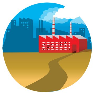 Endüstriyel fabrika