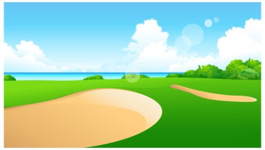 Golf Sahası