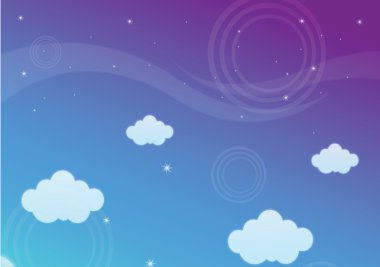 Bu resimde, ortak bir doğal peyzaj verilmiştir.