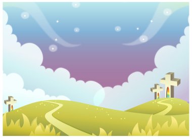 Dönen arazide çapraz geçiş