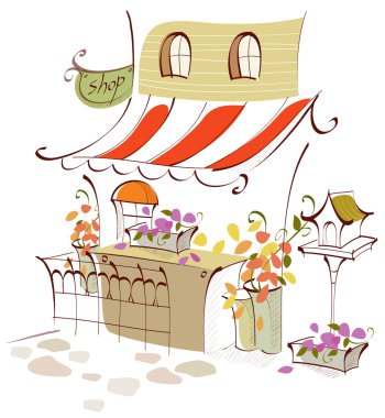 çiçek shop dış