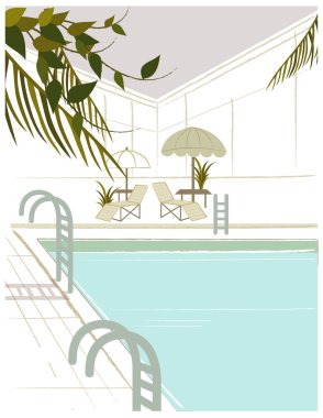 Indoor swimming pool