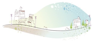 Hat sanatı peyzaj