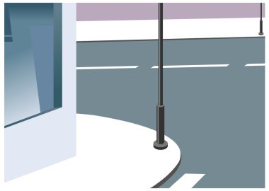 illüstrasyon şehri