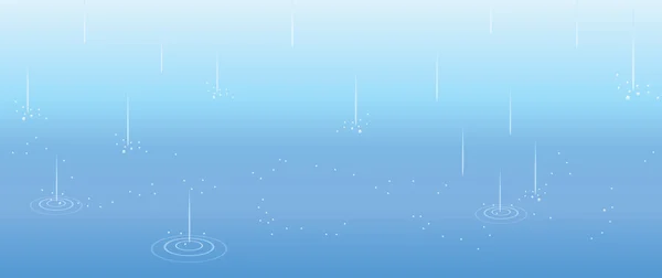 Rain — Stock Vector