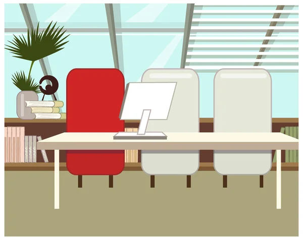 Office room — Stock Vector