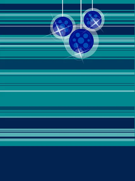 Fondo de pantalla azul — Vector de stock