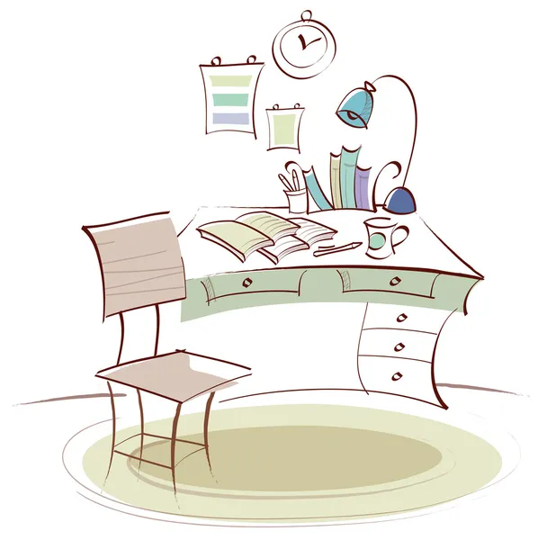 Featured image of post Study Table Drawing Top View / Draw the front view, side view and top view of the given objects.