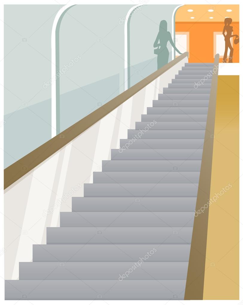 Escalator vision