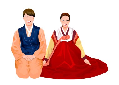 genç bir çift da yukata