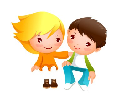 Couple Sitting