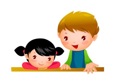 Erkek ve Kız Portresi