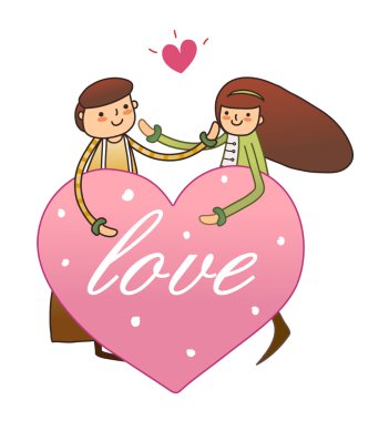 Erkek ve Kız Portresi