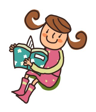 oturan kız yan görünüm