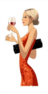 modern şehir kadını