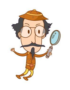 komik karakter - Arayıcı