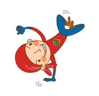 komik karakter - korsan