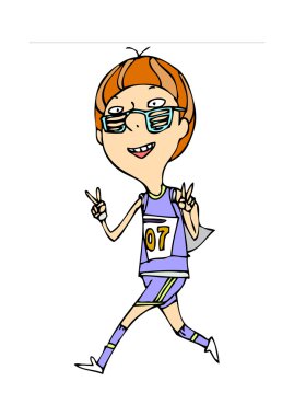 komik runner