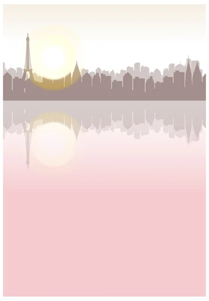 Ciudad Skyline — Vector de stock