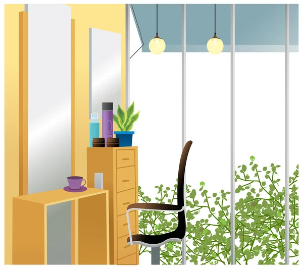 Habitación — Vector de stock