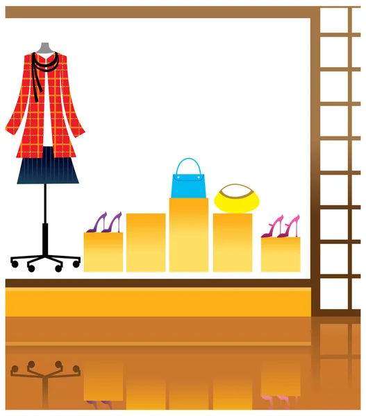 Shopping — Stock Vector