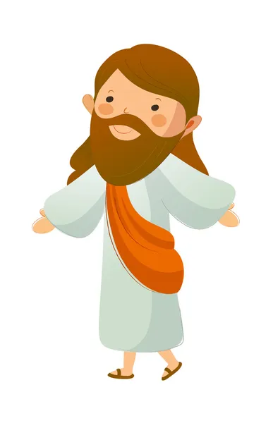 ¡Jesucristo! — Vector de stock