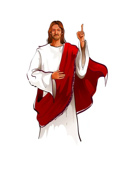 Jesus — Stock Vector