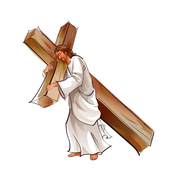 Jesús. — Vector de stock