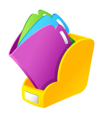 File Folder clipart