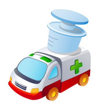 oyuncak ambulans