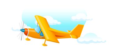 vektör simgesi uçak