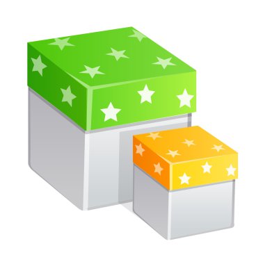 vektör simge kutuları