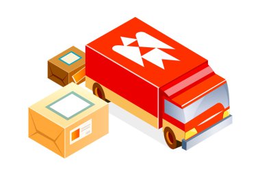 Postane araba ve paket