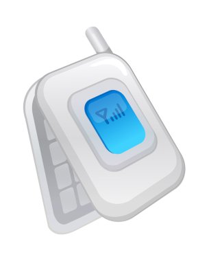 vektör simge cep telefonu