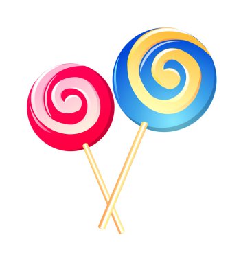 vektör simge lolipop