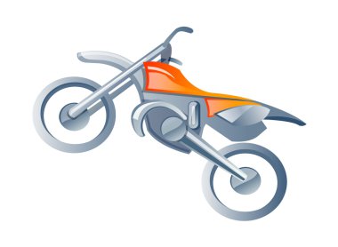 vektör simge motosiklet
