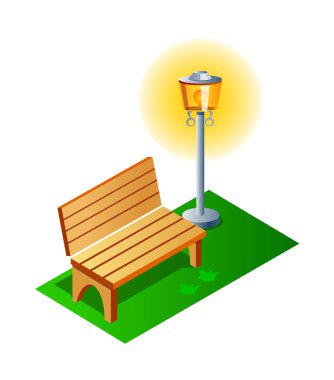 vektör simge tezgah