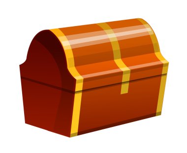 vektör simge hazine kutusu