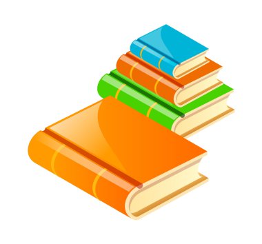vektör simgesi kitap