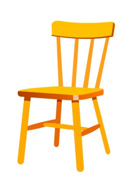 vektör simge sandalye