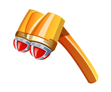 vektör simge masaj aleti