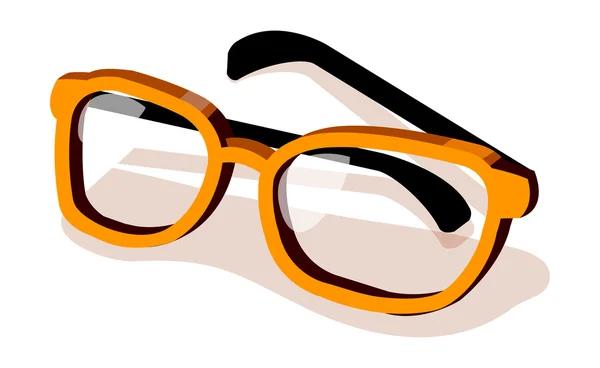 Lunettes de vue — Image vectorielle