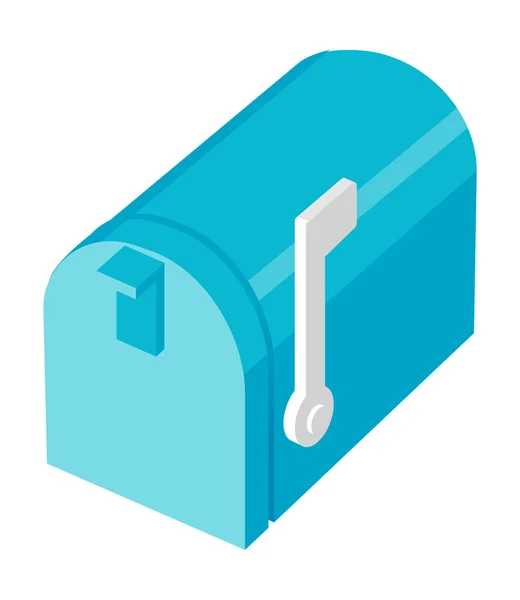 Postbox — Stockvector