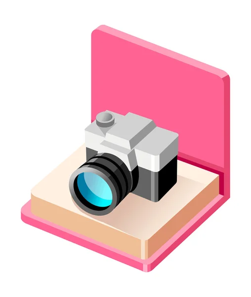 Vector camera — Stock Vector