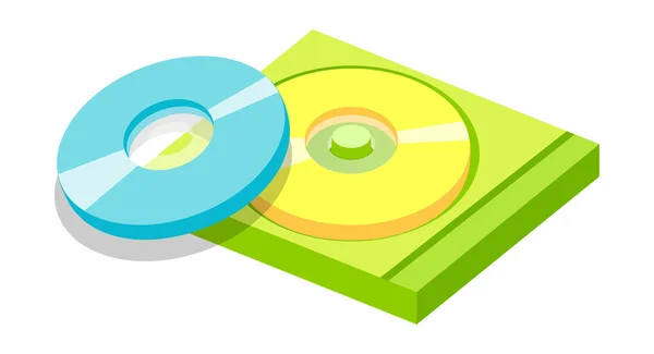 CD vectoriel — Image vectorielle