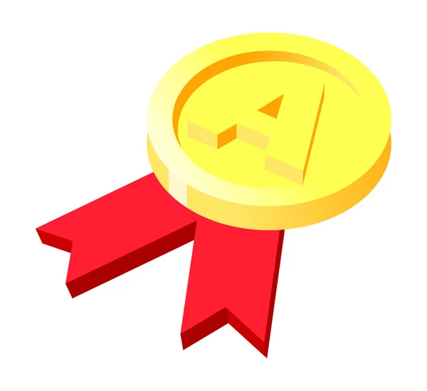 Vector medal — Stock Vector