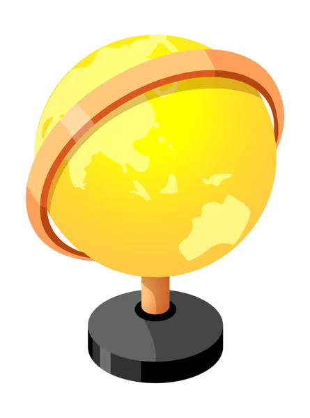 Vector globo — Vector de stock